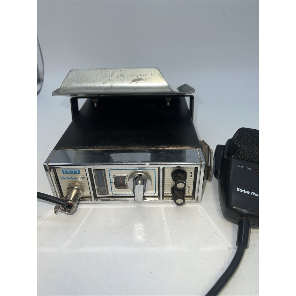Vintage‎ SBE Catalina III CB RADIO 23 Channel Untested